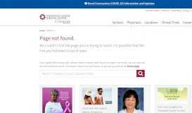 
							         Oak Ridge - Thompson Cancer Network								  
							    