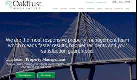 
							         Oak Trust Property Management | Charleston Rental Property ...								  
							    