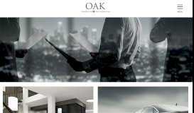 
							         Oak Underwriting: High value home and motor insurance for brokers								  
							    