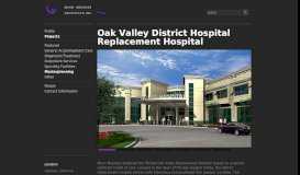 
							         Oak Valley District Hospital Replacement Hospital Masterplan - Moon ...								  
							    