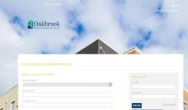 
							         Oakbrook Corporation - ResidentPortal								  
							    