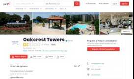 
							         Oakcrest Towers - 68 Photos & 22 Reviews - Apartments - 2100 ...								  
							    