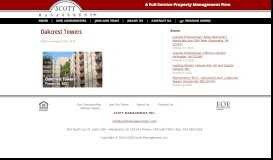 
							         Oakcrest Towers Rental Apartments | District Heights, Maryland (MD ...								  
							    