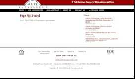 
							         Oakcrest Towers - Scott Management, Inc.								  
							    