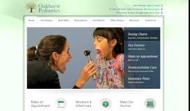 
							         Oakhurst Pediatrics | Patient-centered pediatric care for families in ...								  
							    