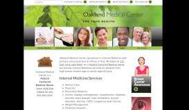 
							         Oakland Medical Center | Internal Medicine and Medical Research in ...								  
							    
