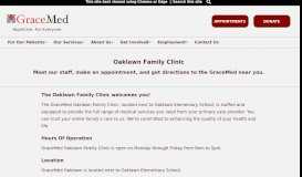 
							         Oaklawn Family Clinic — GraceMed								  
							    