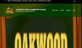 
							         Oakwood Avenue Community School / Overview								  
							    