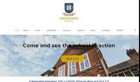 
							         Oakwood School: Home								  
							    