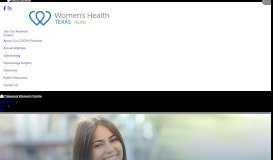 
							         Oakwood Women's Centre - Women's Health Texas								  
							    