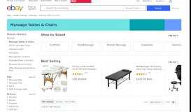
							         Oakworks Massage Tables & Chairs for sale | eBay								  
							    