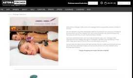 
							         Oakworks® Portal Pro 3 Massage Chair ... - the Massage Table Store								  
							    
