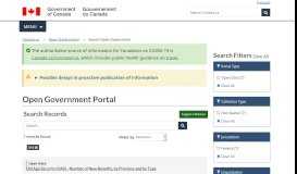 
							         OAS - Open Government Portal - Canada.ca								  
							    
