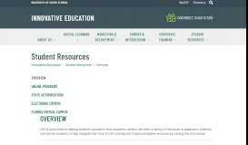 
							         OASIS Basics | USF Innovative Education - University of South Florida								  
							    