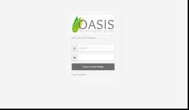 
							         Oasis Bridge Log In - Oasis Technologies Group, LLC								  
							    