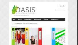 
							         Oasis Technologies Group, LLC								  
							    