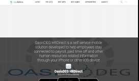
							         OasisDEG HRDirect by Doherty Employer Services - AppAdvice								  
							    