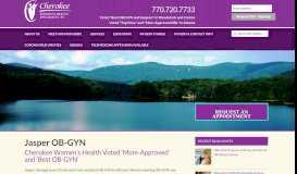 
							         OB-GYN Care in Jasper, GA | Women's Health Experts								  
							    