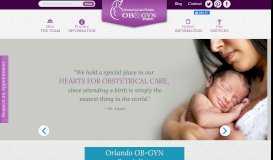 
							         OB & GYN Specialists: Gynecologist Orlando | OBGYN Orlando ...								  
							    
