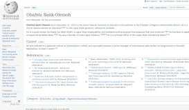 
							         Obafela Bank-Olemoh - Wikipedia								  
							    