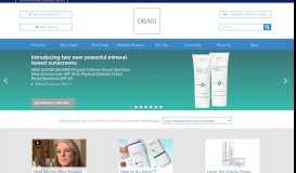 
							         Obagi | Skin Care Products, Professional Skin Care Line								  
							    