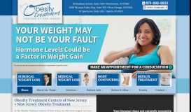 
							         Obesity Treatment Centers of New Jersey: Home								  
							    