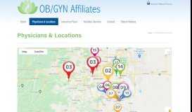 
							         OBGA.net :: Physicians & Locations								  
							    