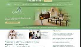 
							         OBGYN Associates | Female Gynecologists | Akron OH								  
							    