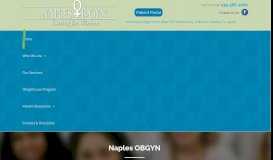 
							         OBGYN Clinic in Naples, FL - Naples OB-GYN								  
							    
