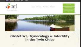 
							         OBGYN & Infertility								  
							    