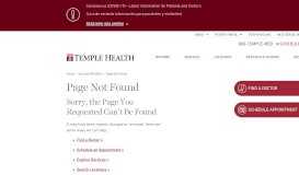 
							         OB/GYN & Reproductive Endocrinology - Temple Health								  
							    