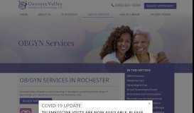 
							         OBGYN Services - Genesee Valley OB/GYN								  
							    