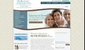 
							         OBGYN Specialists of the Palm Beaches | Gynecologist, Obstetrics ...								  
							    