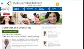
							         OB/GYN | The Brooklyn Hospital Center								  
							    