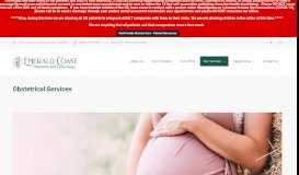 
							         Obstetrical Services - Emerald Coast OBGYN								  
							    