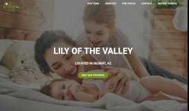 
							         Obstetrician and Gynecologist in Chandler, AZ: Lily of the Valley								  
							    