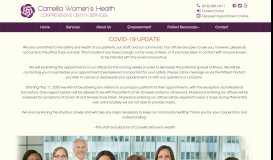 
							         Obstetricians and Gynecologists | OB GYN in Sacramento, CA								  
							    