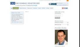 
							         Obstetricians & Gynecologists - Find an OB/GYN | Day Kimball ...								  
							    