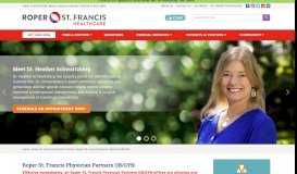 
							         Obstetrics and Gynecology - OBGYN - Roper St. Francis Physician ...								  
							    