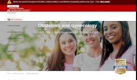 
							         Obstetrics and Gynecology | Ohio State Wexner Medical Center								  
							    