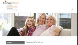 
							         Obstetrics and Gynecology Services | SoutheastHEALTH | Cape ...								  
							    