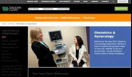 
							         Obstetrics & Gynecology - The Iowa Clinic								  
							    