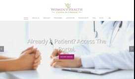 
							         Obstetrics | Gynecology | Women's Health Center of Lebanon & Palmyra								  
							    