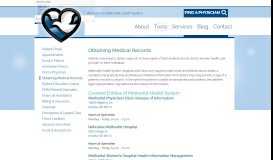 
							         Obtaining Medical Records | Methodist Health System								  
							    