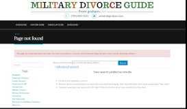 
							         Obtaining Military Records | Military Divorce Guide								  
							    