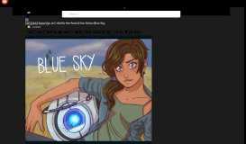 
							         [OC] [Art] Some fan art i did for the Portal2 fan fiction Blue Sky ...								  
							    