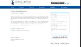 
							         OC Family Law eFiling (Exception List) | Janney & Janney								  
							    