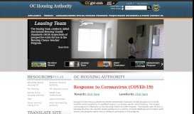 
							         OC Housing Authority: Orange County, California								  
							    