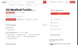 
							         OC Medical Tustin - 53 Photos & 21 Reviews - Medical Centers ...								  
							    