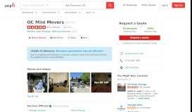 
							         OC Mini Movers - 105 Photos & 387 Reviews - Movers - 2826 ...								  
							    